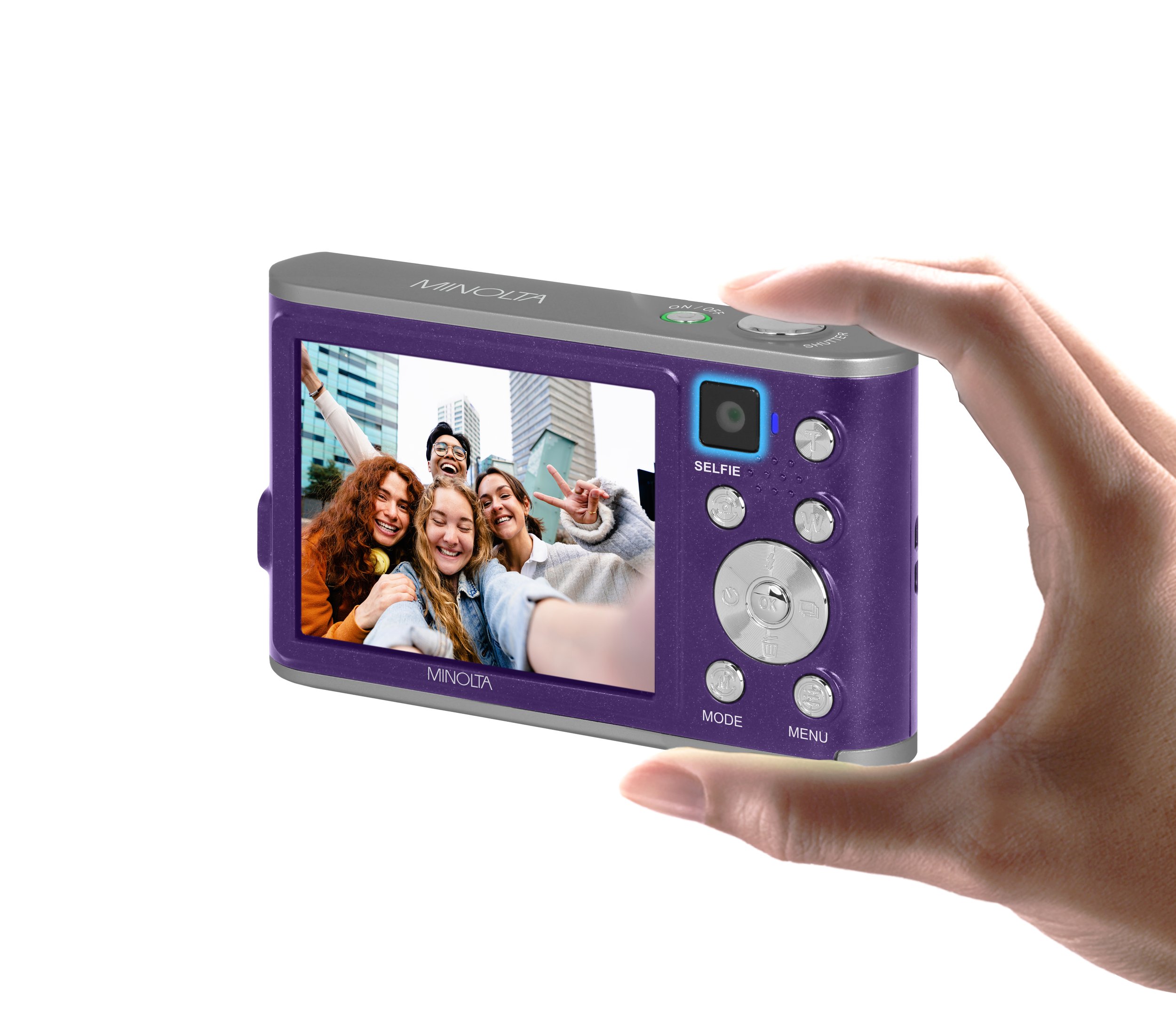 MND23 48MP Auto Focus 4K Ultra HD Selfie Camera — Minolta Digital